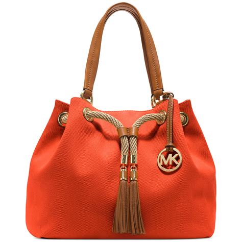 michael kors limited edition bag orange|Michael Kors orange totes.